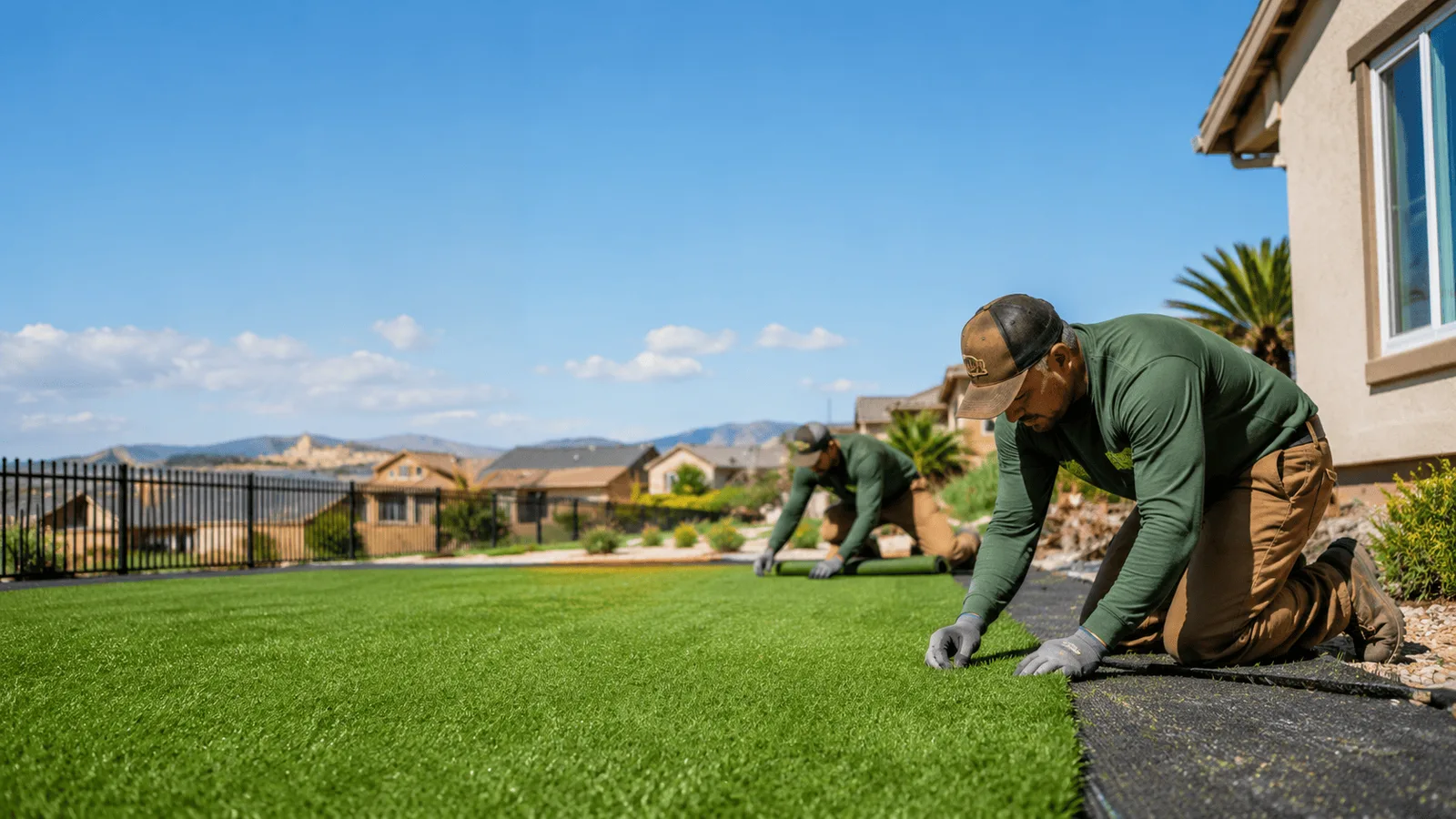 Pet Turf Installation in Parker, CO near me
